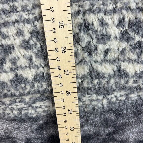 Vtg GAP Wool Mohair Knitted Nordic Snowflake Sweater Crewneck Women's L - Picture 6 of 10